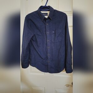 Abercrombie and Fitch Navy Flannel MEN (XS)